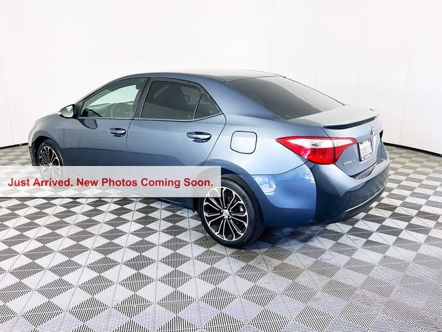 2015 Toyota Corolla S Plus