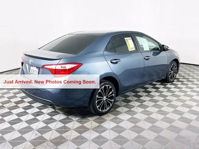 2015 Toyota Corolla S Plus