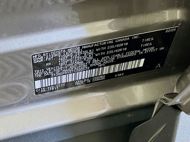 2026 Toyota RAV4 XLE Premium