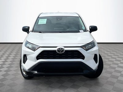 2022 Toyota RAV4 LE