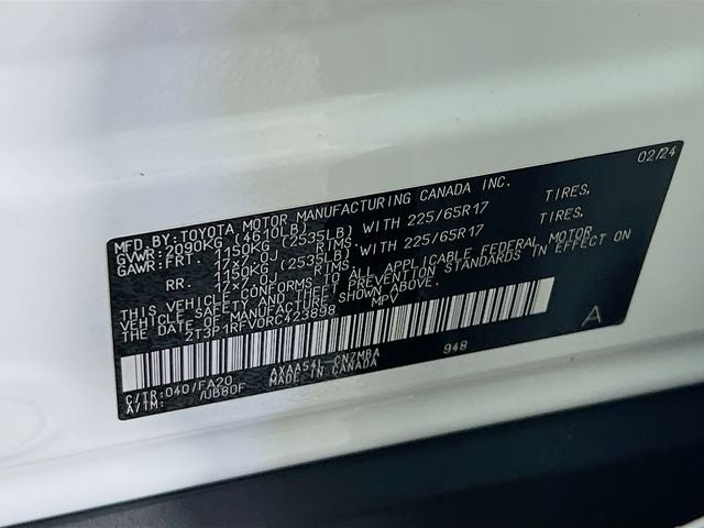 2024 Toyota RAV4 XLE