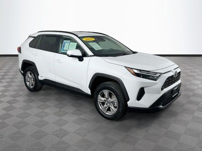 2025 Toyota RAV4 Hybrid XLE