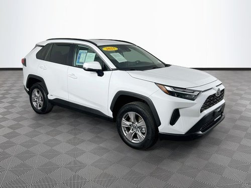 2025 Toyota RAV4 Hybrid XLE
