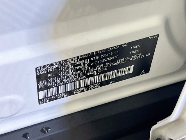 2025 Toyota RAV4 Hybrid XLE