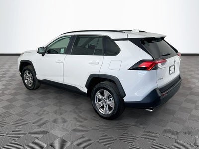 2025 Toyota RAV4 Hybrid XLE
