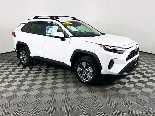 2025 Toyota RAV4 XLE