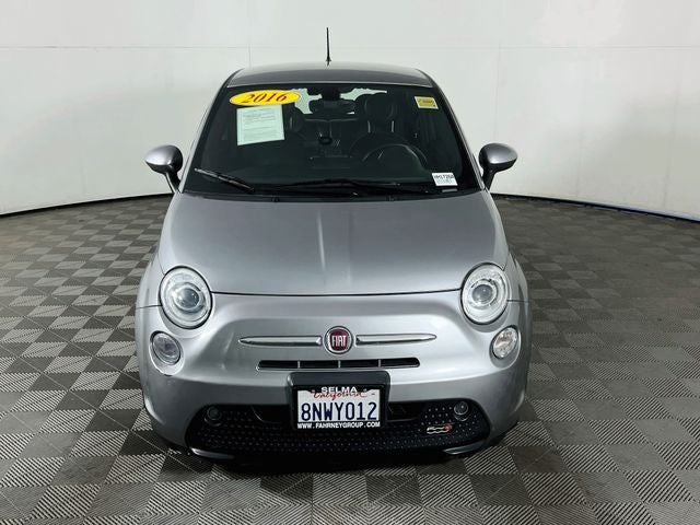Used 2016 FIAT 500e Battery Electric with VIN 3C3CFFGE5GT205234 for sale in Selma, CA