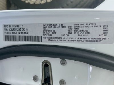 2024 RAM 2500 Laramie