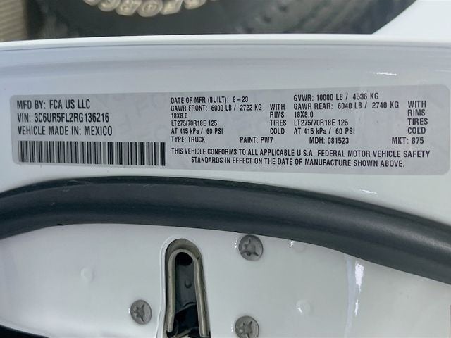 2024 RAM 2500 Laramie