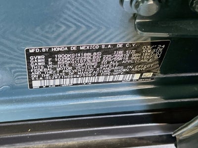 2024 Honda HR-V Sport