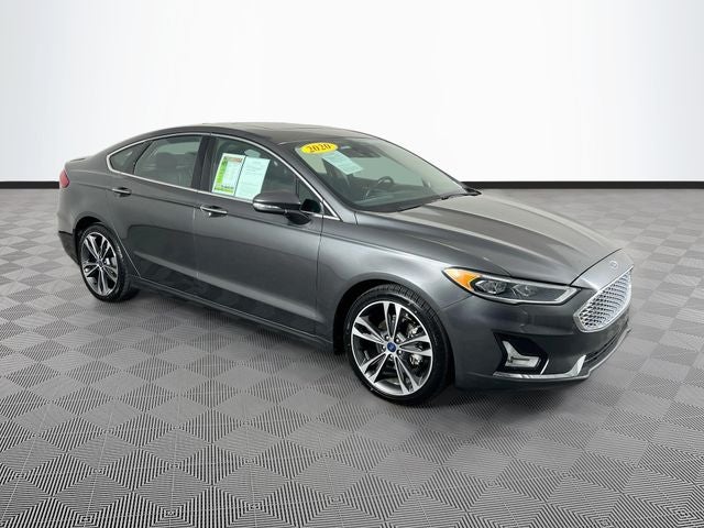 2020 Ford Fusion Titanium