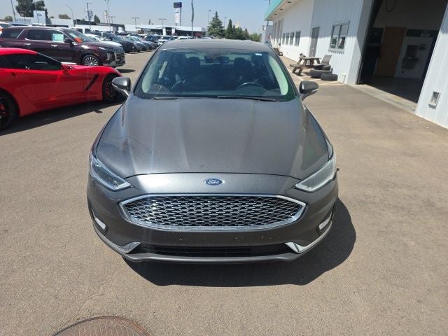 Used 2020 Ford Fusion Titanium with VIN 3FA6P0D99LR137429 for sale in Selma, CA