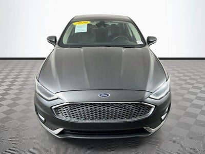 2020 Ford Fusion Titanium