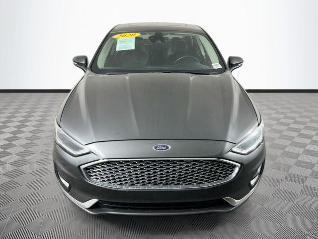 2020 Ford Fusion Titanium