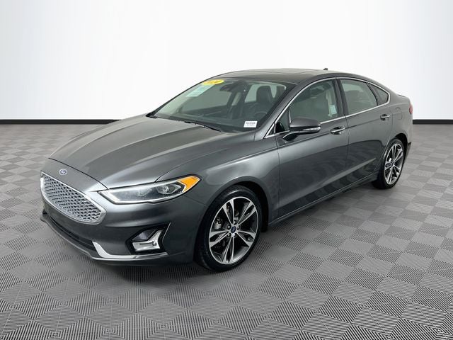 2020 Ford Fusion Titanium