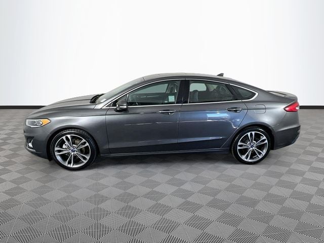 2020 Ford Fusion Titanium