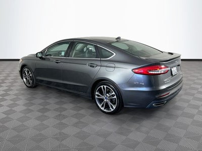 2020 Ford Fusion Titanium