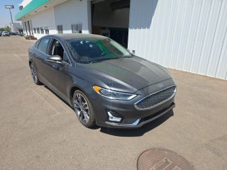 2020 Ford Fusion Titanium