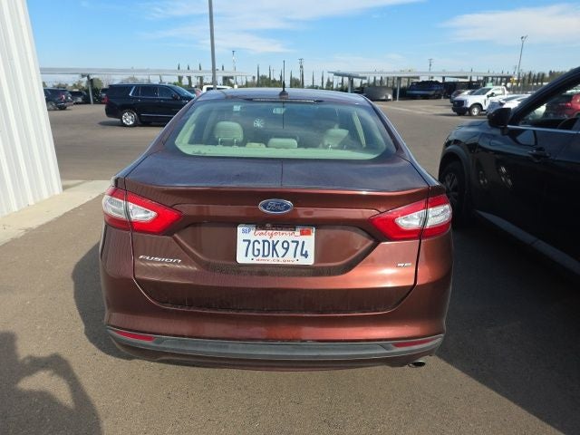 2015 Ford Fusion SE