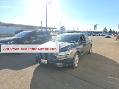 2019 Ford Fusion SE