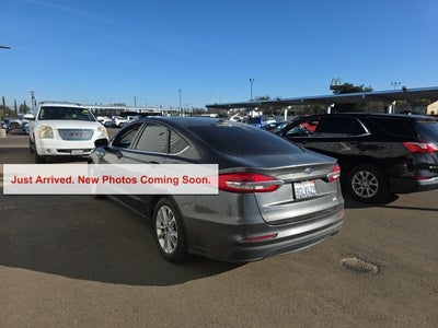 2019 Ford Fusion SE