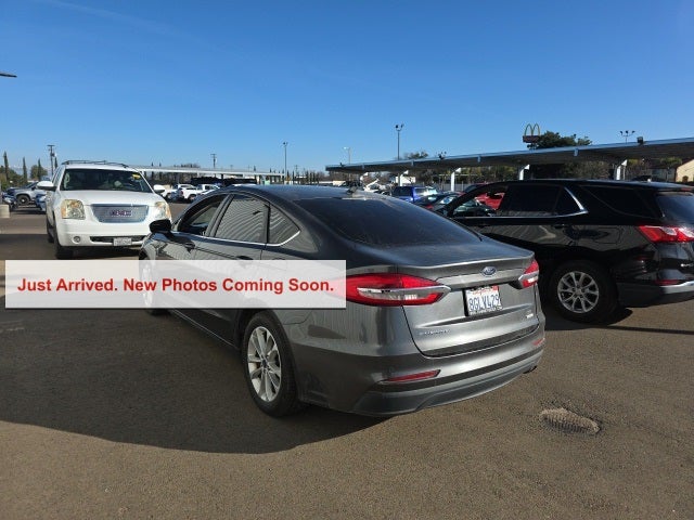 2019 Ford Fusion SE