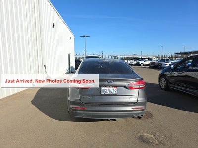 2019 Ford Fusion SE