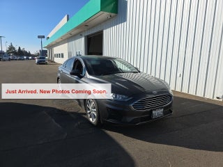 2019 Ford Fusion SE
