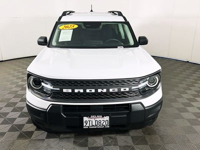 2025 Ford Bronco Sport Big Bend