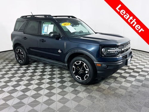 2023 Ford Bronco Sport Outer Banks