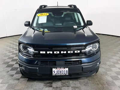 2023 Ford Bronco Sport Outer Banks