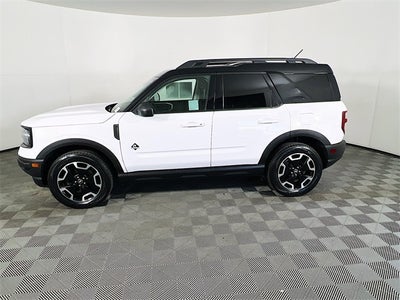 2022 Ford Bronco Sport Outer Banks