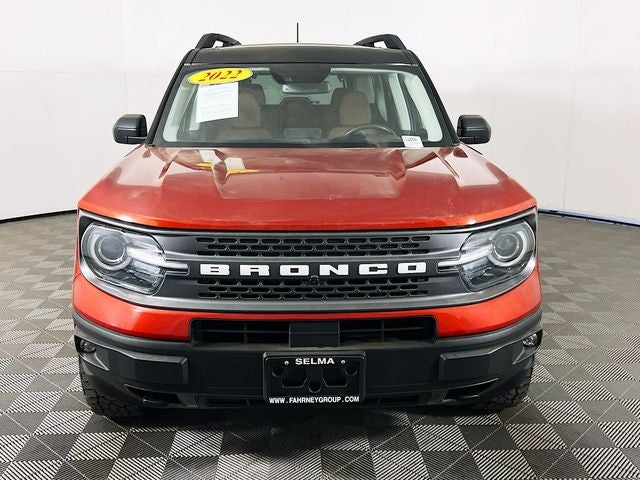 2022 Ford Bronco Sport Badlands