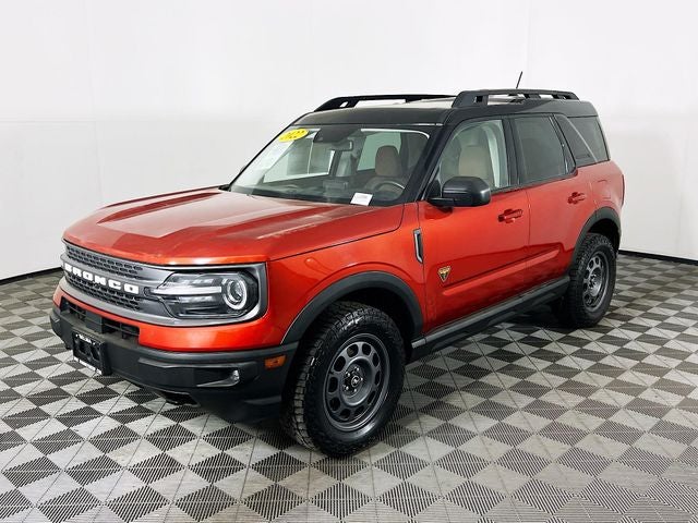 2022 Ford Bronco Sport Badlands