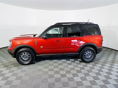 2022 Ford Bronco Sport Badlands