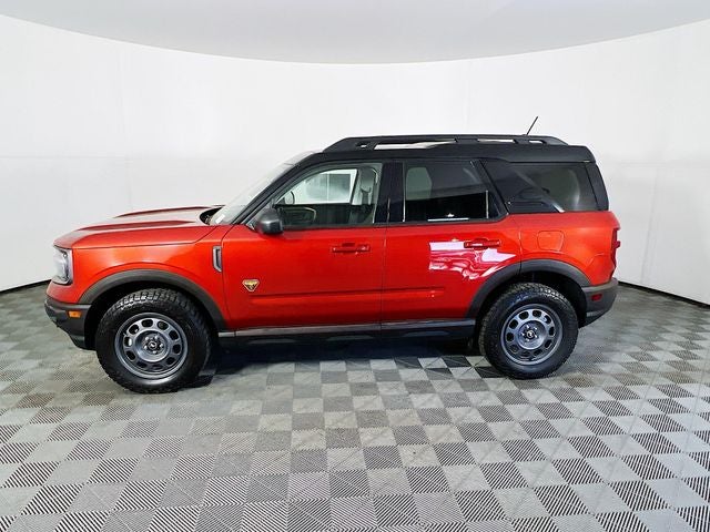 2022 Ford Bronco Sport Badlands