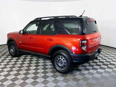 2022 Ford Bronco Sport Badlands