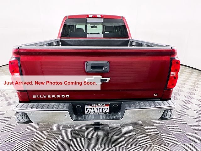 2018 Chevrolet Silverado 1500 LT LT1