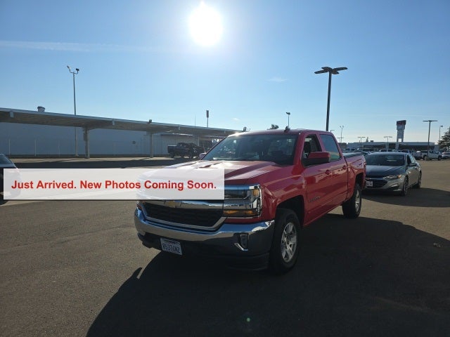 2018 Chevrolet Silverado 1500 LT LT1