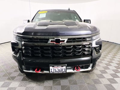 2023 Chevrolet Silverado 1500 ZR2