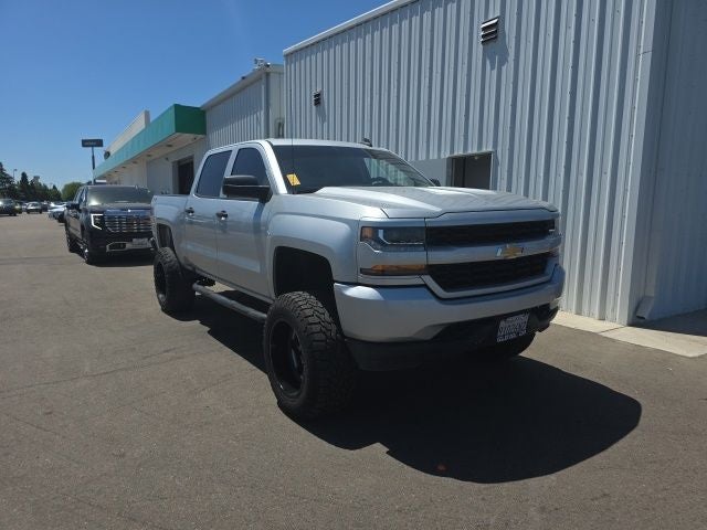 2018 Chevrolet Silverado 1500 Custom