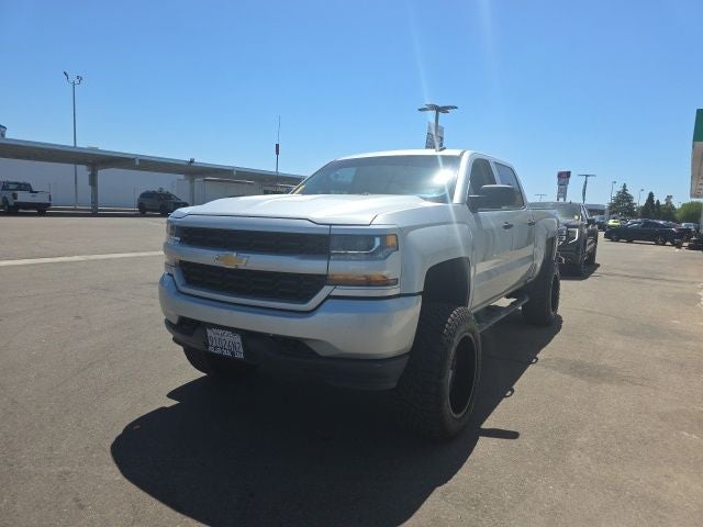 2018 Chevrolet Silverado 1500 Custom