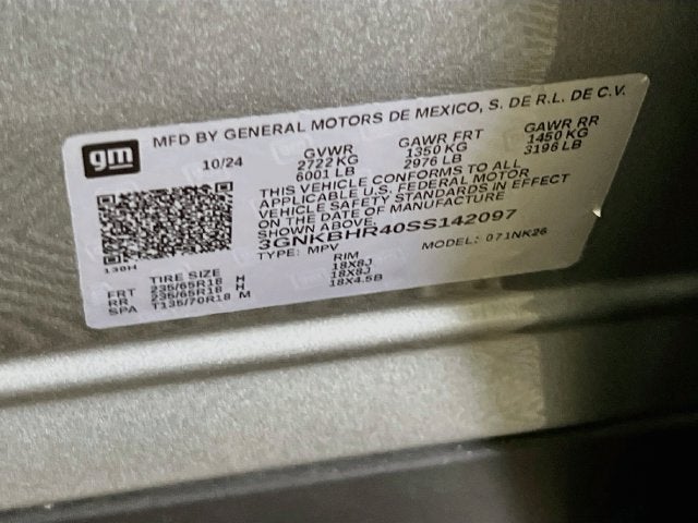 2025 Chevrolet Blazer LT