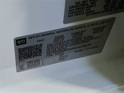 2024 GMC Sierra 1500 SLT