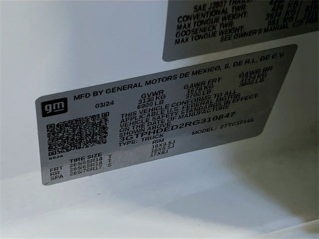 2024 GMC Sierra 1500 SLT