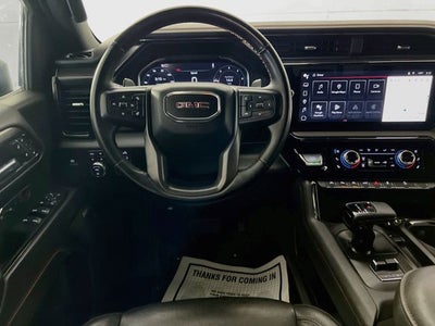 2024 GMC Sierra 1500 AT4