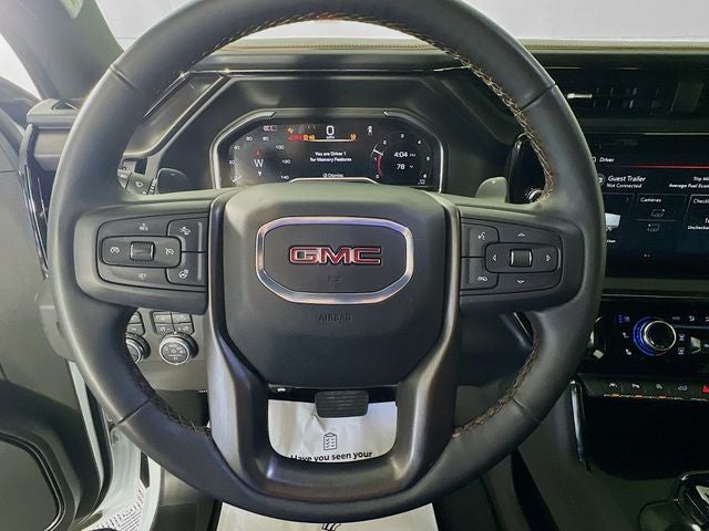 2025 GMC Sierra 1500 AT4