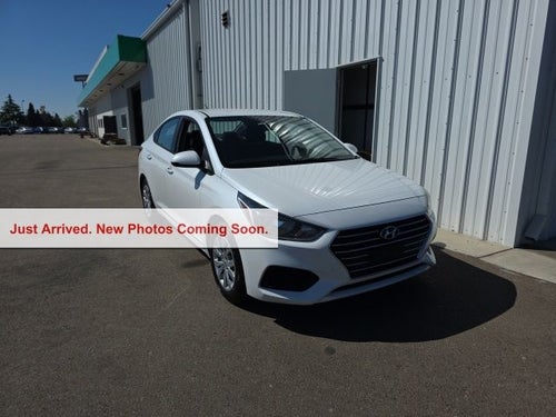 2020 Hyundai Accent SE