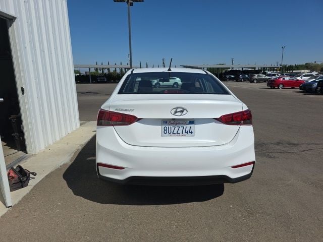 2020 Hyundai Accent SE