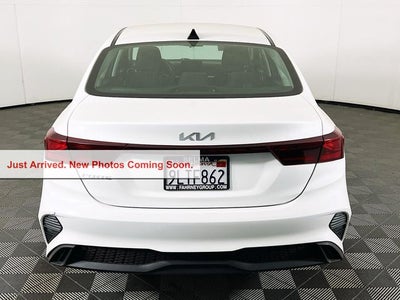 2024 Kia Forte LXS